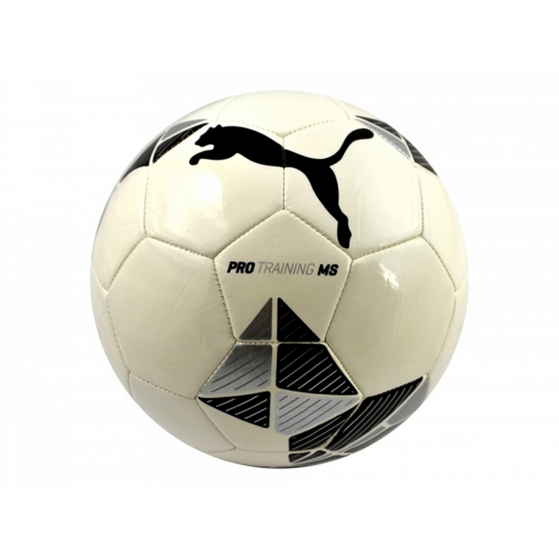 White-Black - Front - Puma Pro Training Football