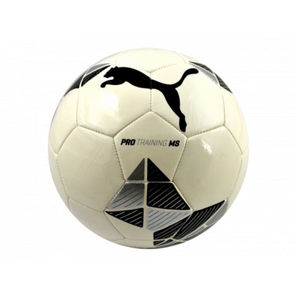 White-Black - Front - Puma Pro Training Football