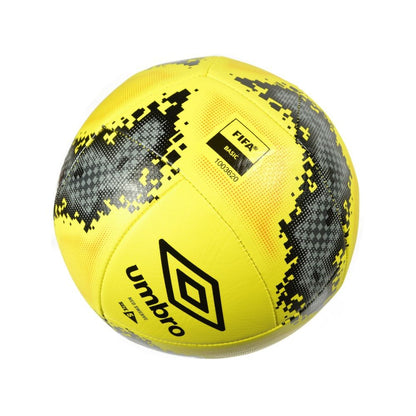 Black-Yellow - Back - Umbro Neo Swerve Football