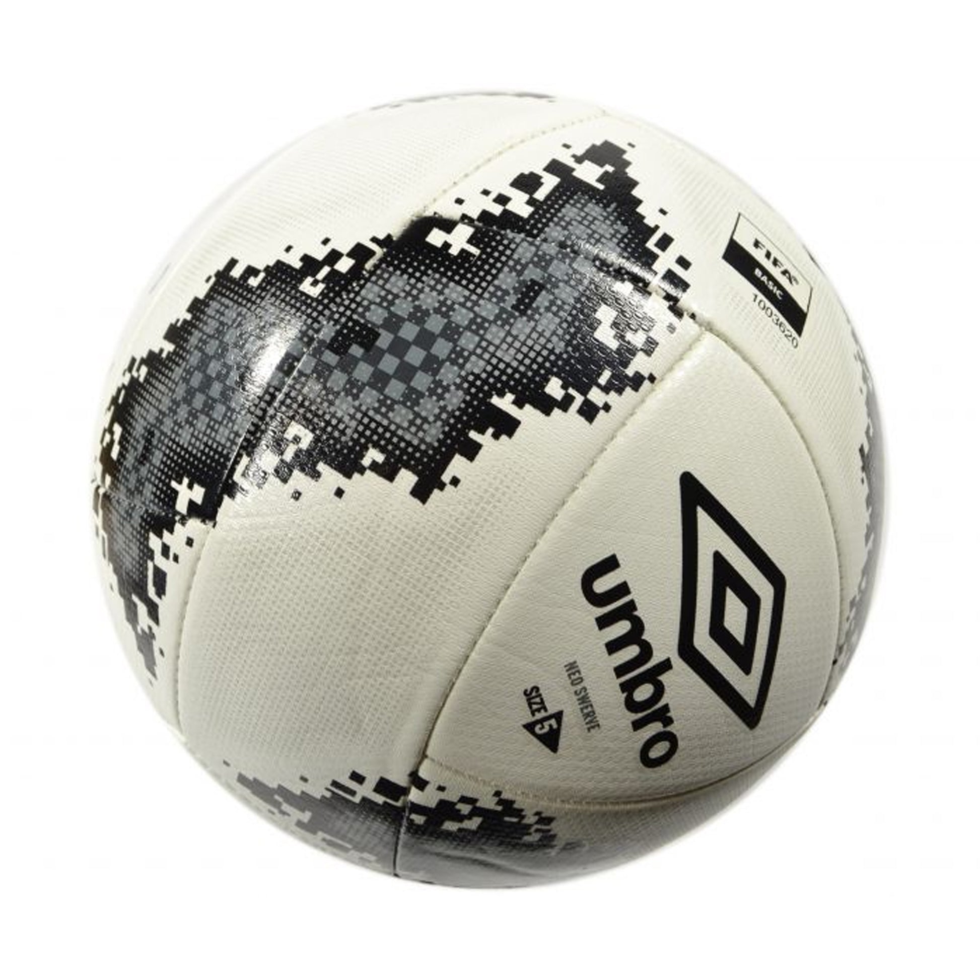 Black-White - Back - Umbro Neo Swerve Football