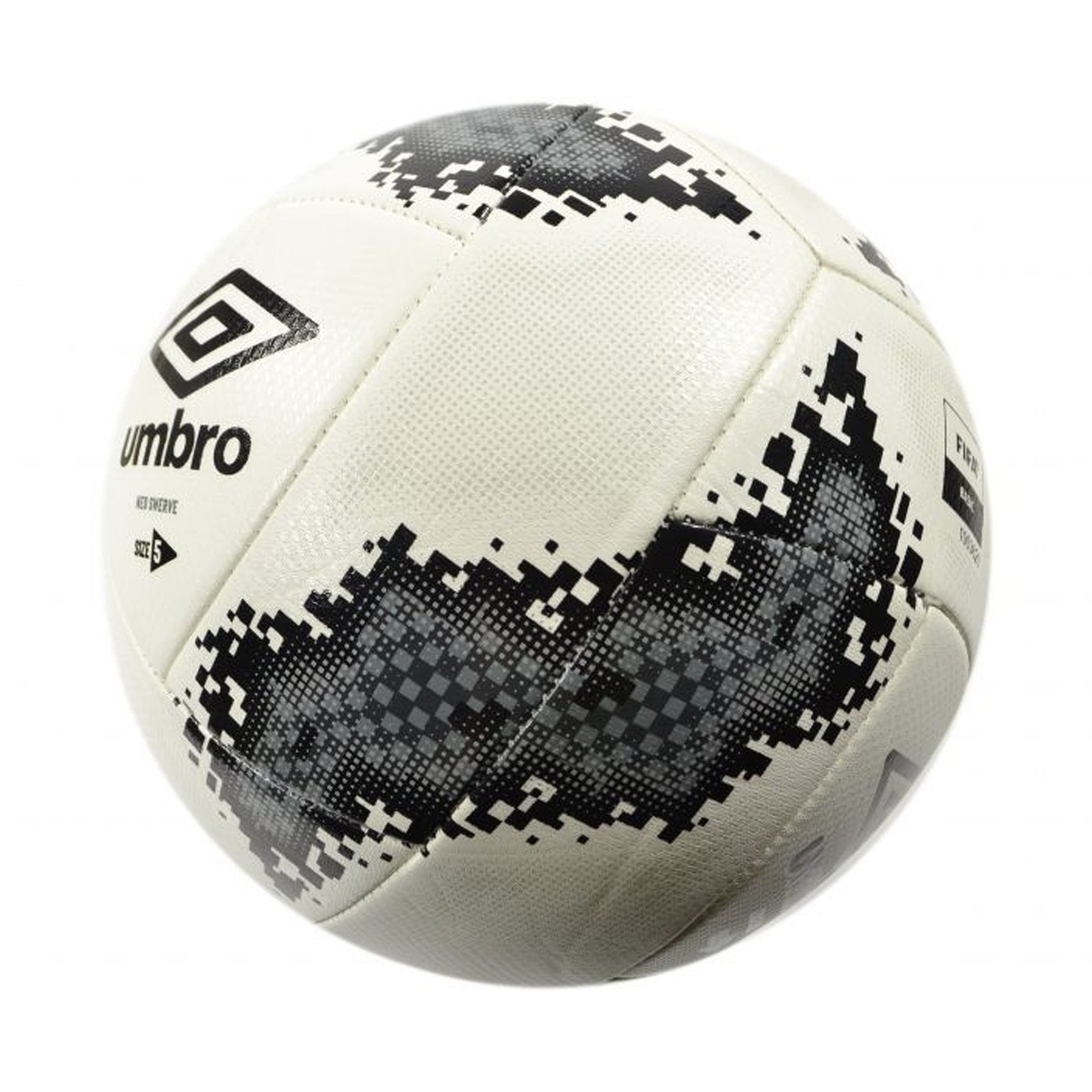 Black-White - Side - Umbro Neo Swerve Football