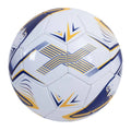 White-Blue-Gold - Back - Real Madrid CF Official 4 Inch Mini Soft Football
