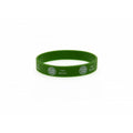 Green - Front - Celtic FC Official Football Silicone Wristband