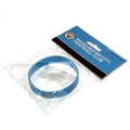 Light Blue - Side - Manchester City FC Official Football Silicone Wristband
