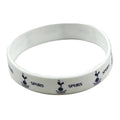 White - Back - Tottenham Hotspur FC Official Football Silicone Wristband