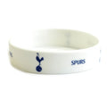 White - Side - Tottenham Hotspur FC Official Football Silicone Wristband