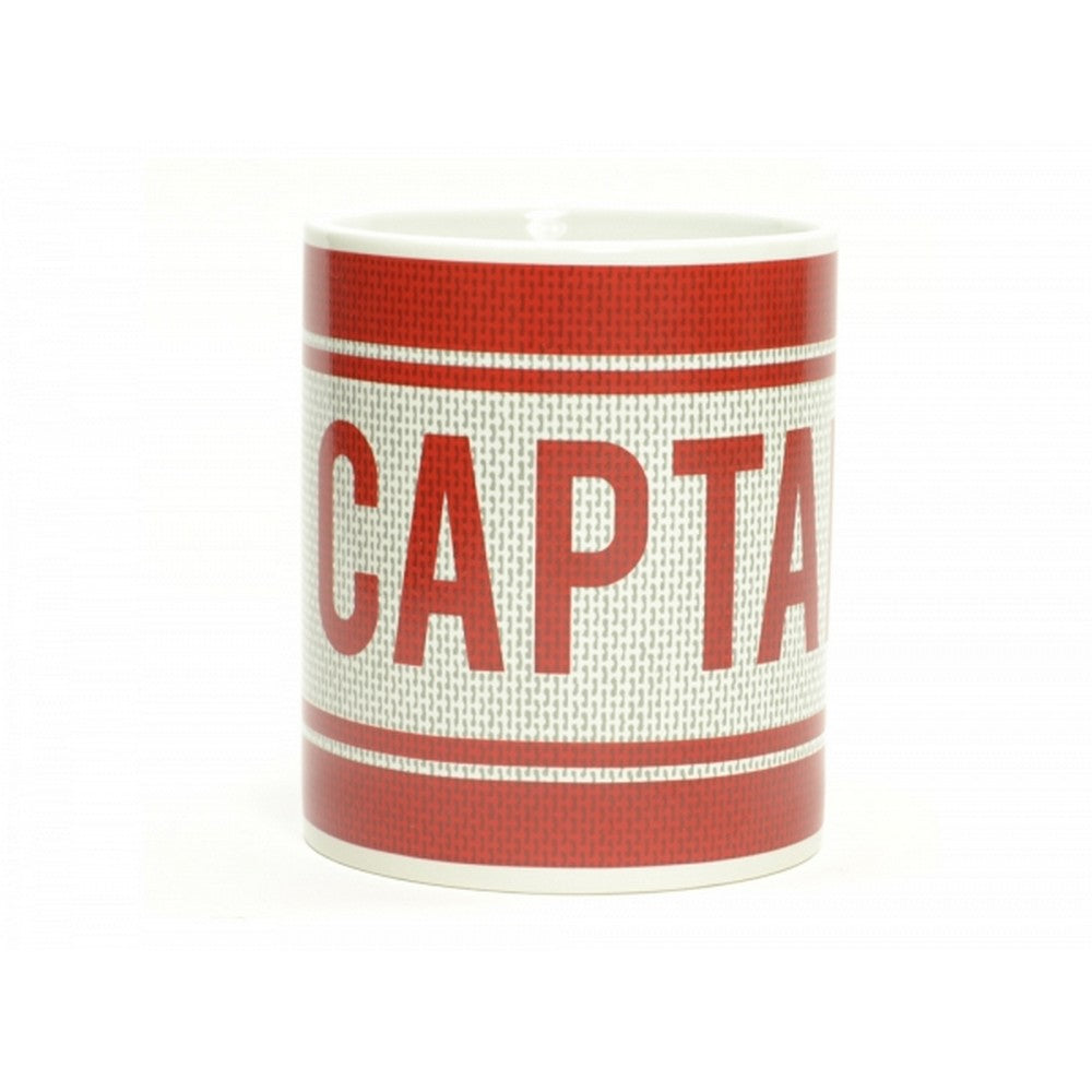 Red-White - Back - Liverpool FC Official Captain Mug