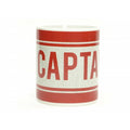 Red-White - Back - Liverpool FC Official Captain Mug