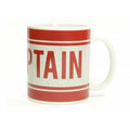 Red-White - Side - Liverpool FC Official Captain Mug
