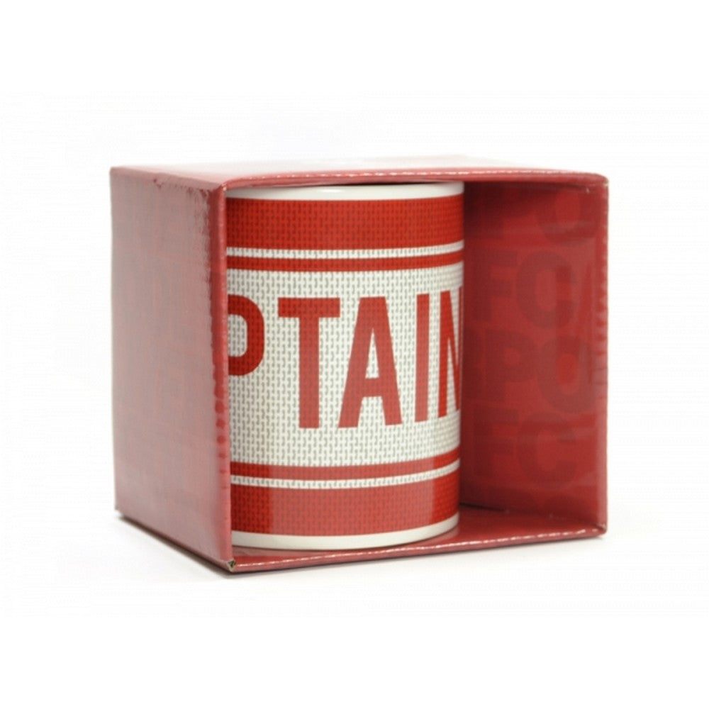 Red-White - Lifestyle - Liverpool FC Official Captain Mug