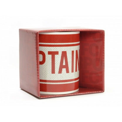 Red-White - Lifestyle - Liverpool FC Official Captain Mug