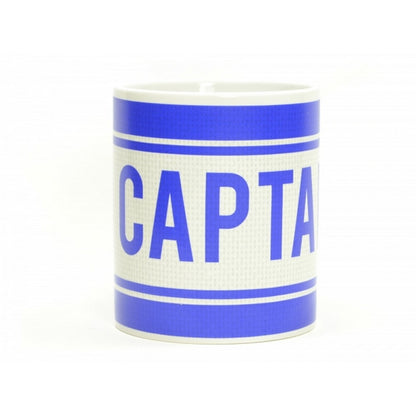 White-Blue - Back - Real Madrid CF Official Captain Mug