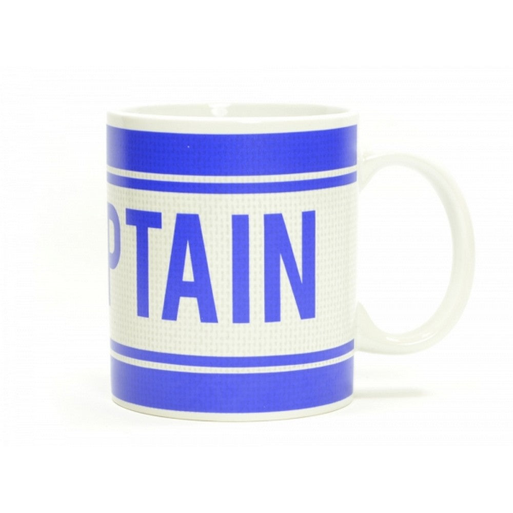 White-Blue - Side - Real Madrid CF Official Captain Mug
