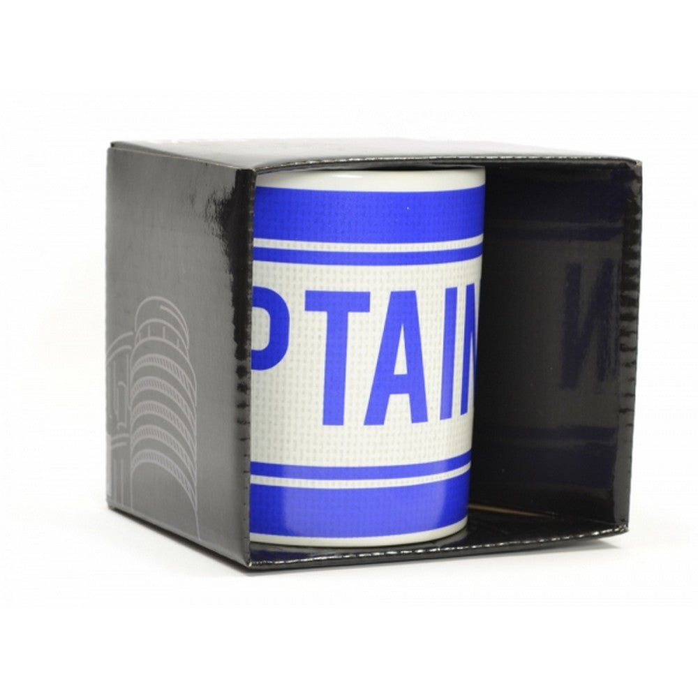 White-Blue - Lifestyle - Real Madrid CF Official Captain Mug