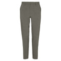 Khaki - Front - Burton Mens Fine Twill Slim Suit Trousers