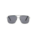 Silver - Front - Burton Mens Aviator Sunglasses
