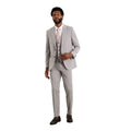 Light Grey - Lifestyle - Burton Mens Essential Slim Suit Jacket