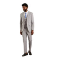 Light Grey - Lifestyle - Burton Mens Essential Tailored Suit Jacket