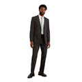 Charcoal - Lifestyle - Burton Mens Essential Single-Breasted Tailored Suit Jacket