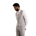 Light Grey - Lifestyle - Burton Mens Essential Slim Waistcoat
