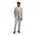 Light Grey - Pack Shot - Burton Mens Essential Slim Waistcoat