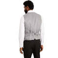 Black - Back - Burton Mens Essential Tailored Waistcoat