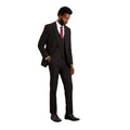 Black - Pack Shot - Burton Mens Essential Tailored Waistcoat