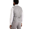 Light Grey - Back - Burton Mens Essential Tailored Waistcoat