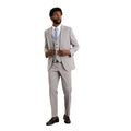 Light Grey - Lifestyle - Burton Mens Essential Tailored Waistcoat