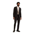 Black - Lifestyle - Burton Mens Essential Skinny Suit Jacket