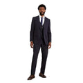 Navy - Lifestyle - Burton Mens Essential Plus Tailored Suit Trousers