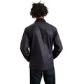 Navy - Back - Burton Mens Cord Lined Collar Jacket