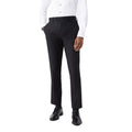 Black - Front - Burton Mens Skinny Tuxedo Trousers
