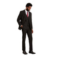 Black - Side - Burton Mens Essential Plus Tailored Waistcoat