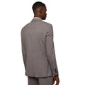 Light Grey - Back - Burton Mens Essential Plus Tailored Suit Jacket