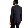 Navy - Back - Burton Mens Essential Plus Tailored Suit Jacket