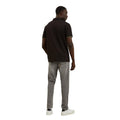 Grey - Back - Burton Mens Slim Jeans