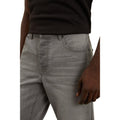 Grey - Side - Burton Mens Slim Jeans