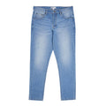 Blue - Front - Burton Mens Slim Jeans