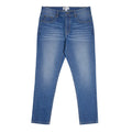 Dark Blue - Front - Burton Mens Slim Jeans
