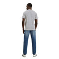 Dark Blue - Back - Burton Mens Slim Jeans