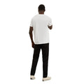 Black - Back - Burton Mens Plain Slim Jeans