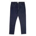 Dark Blue - Front - Burton Mens Rinse Slim Jeans