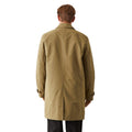 Khaki - Back - Burton Mens Classic Trench Coat
