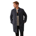 Navy - Front - Burton Mens Classic Trench Coat