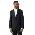 Black - Front - Burton Mens Skinny Tuxedo Jacket