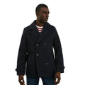 Navy - Front - Burton Mens Signature Peacoat