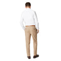 Neutral - Back - Burton Mens Tweed Slim Suit Trousers
