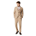 Neutral - Lifestyle - Burton Mens Tweed Slim Suit Trousers