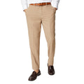 Neutral - Front - Burton Mens Tweed Slim Suit Trousers